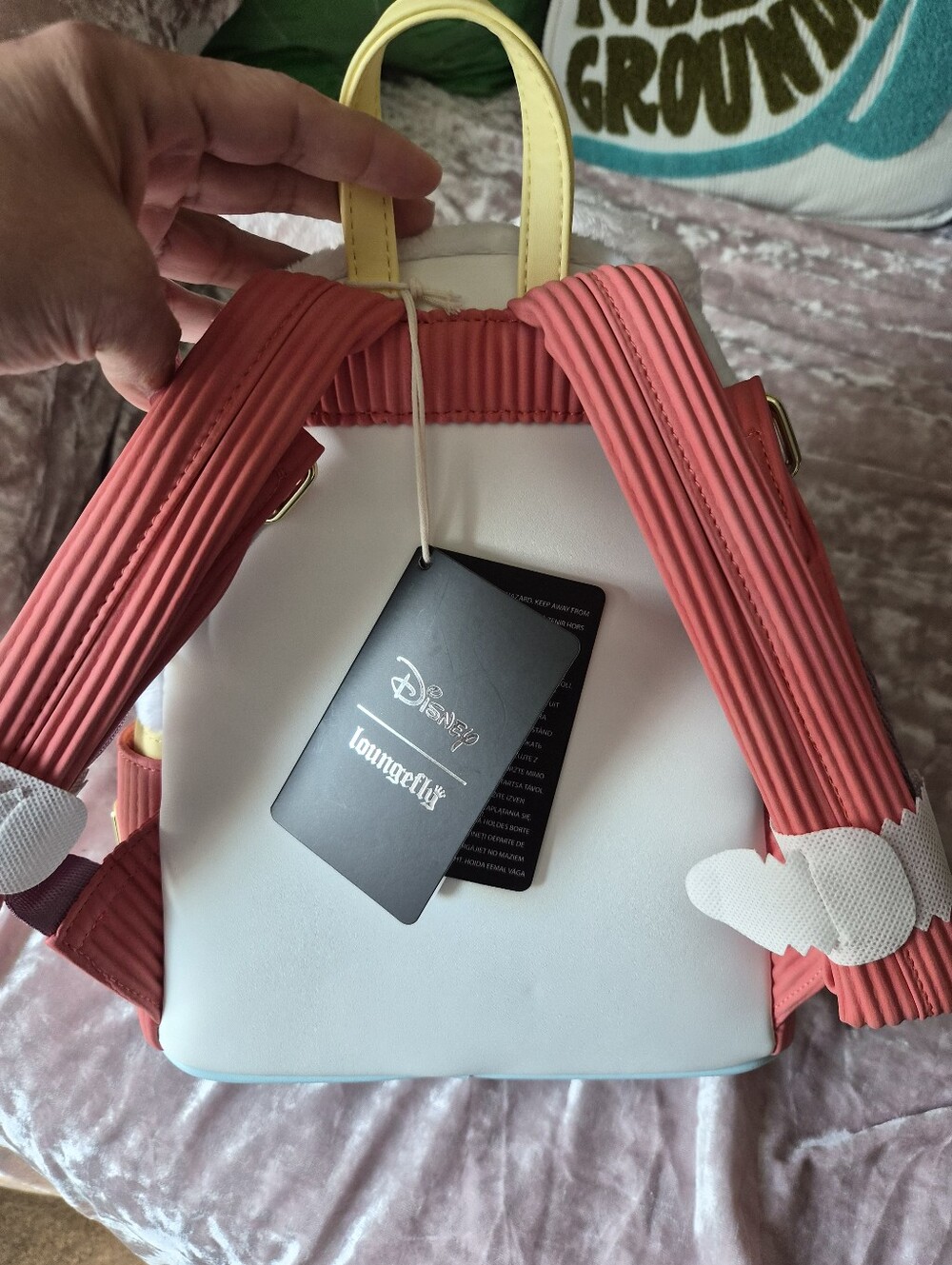 Loungefly Alice In Wonderland White Rabbit - Picture 4 of 5